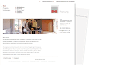Desktop Screenshot of bhb-planung.de